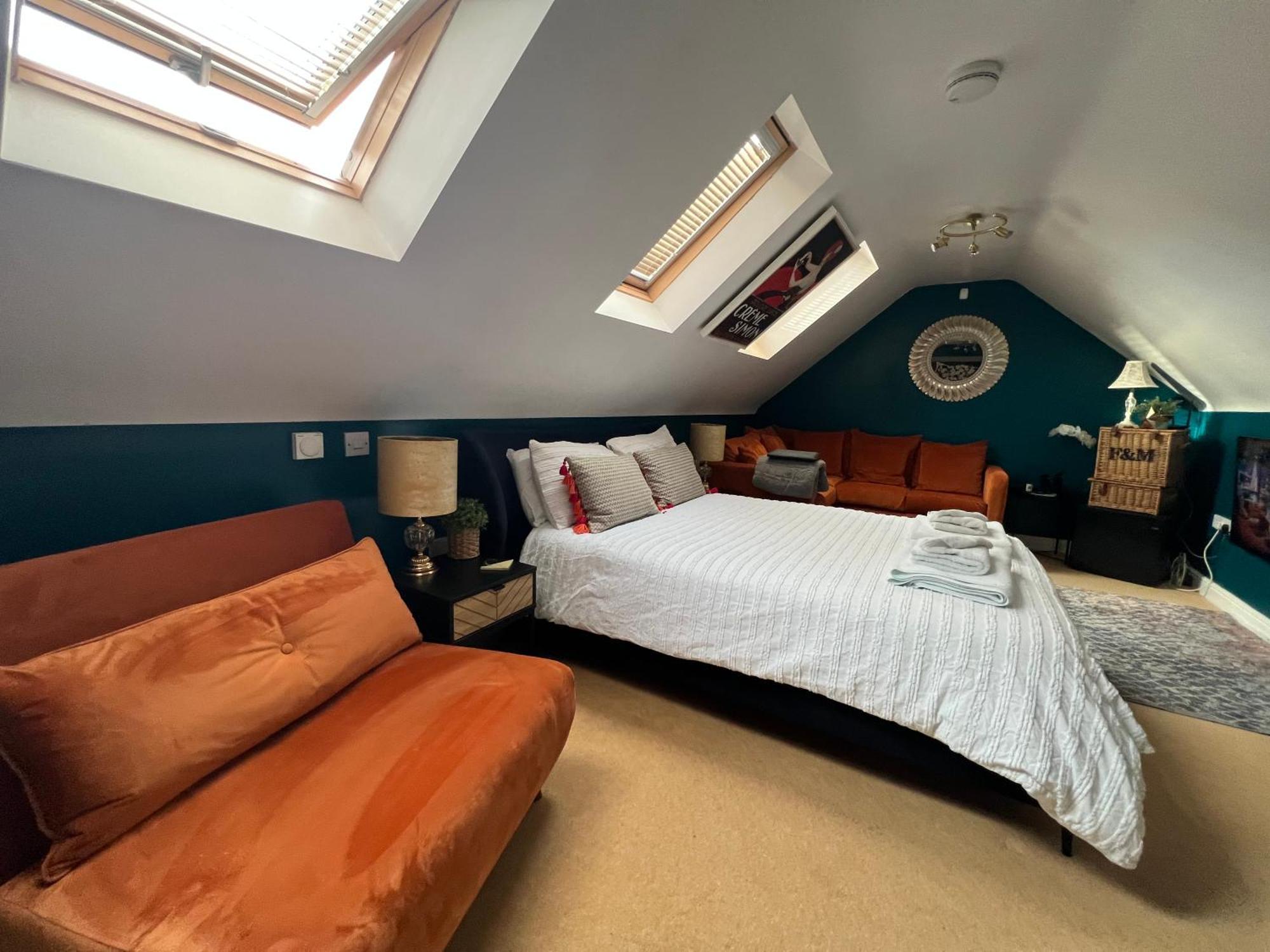 Boutique Shrewsbury Suites Bagian luar foto