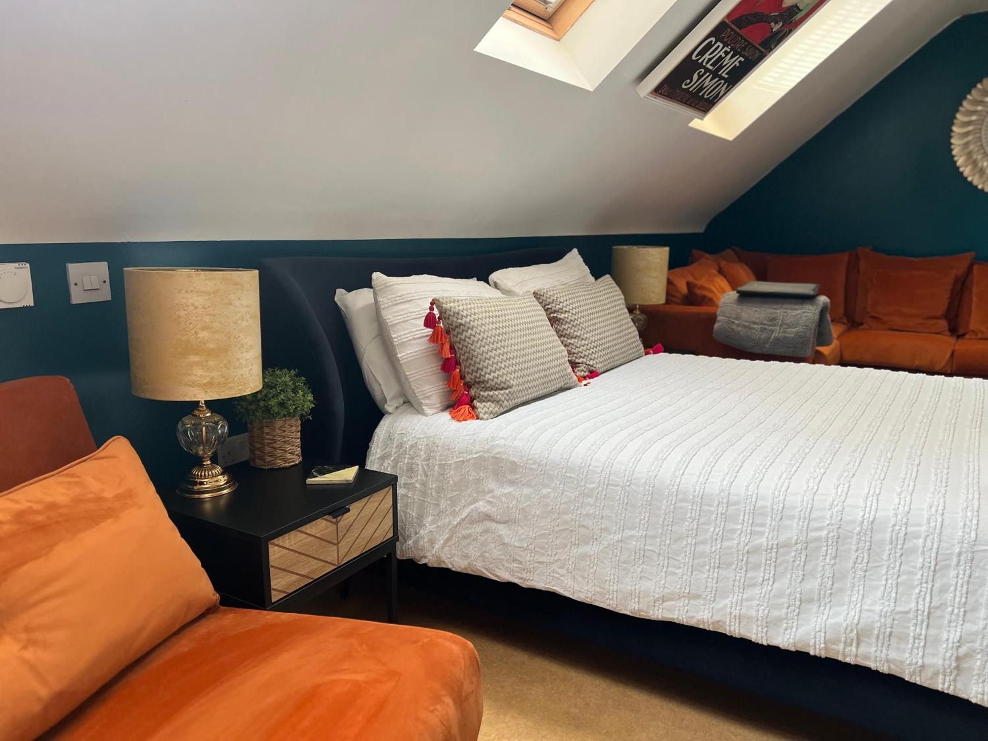 Boutique Shrewsbury Suites Bagian luar foto